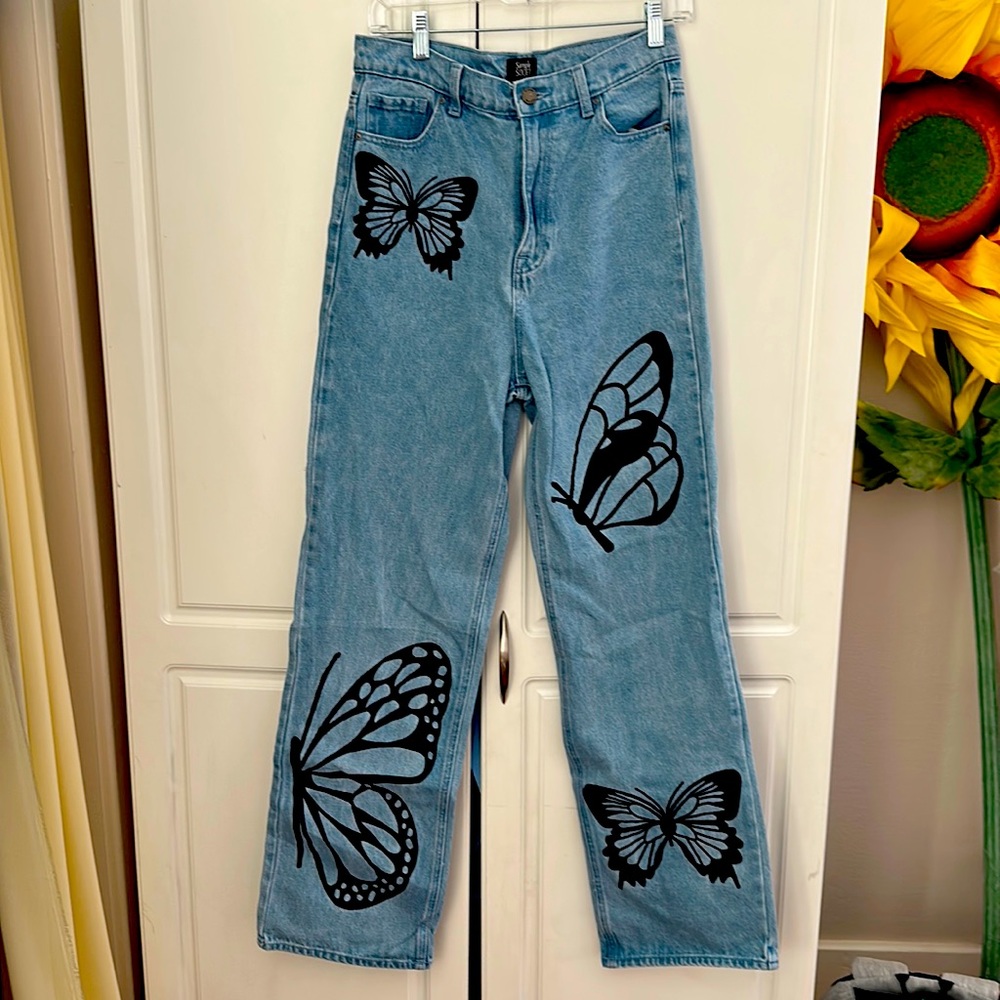 Butterfly Jeans